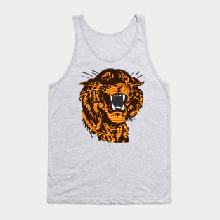 TigerFace Tank Top